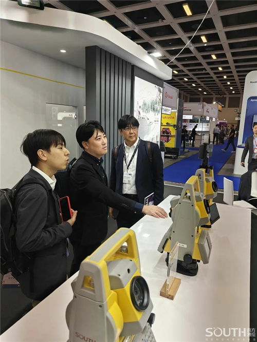 南方测绘携多款测量装备全新亮相第29届Intergeo 测绘服务引领行业创新
