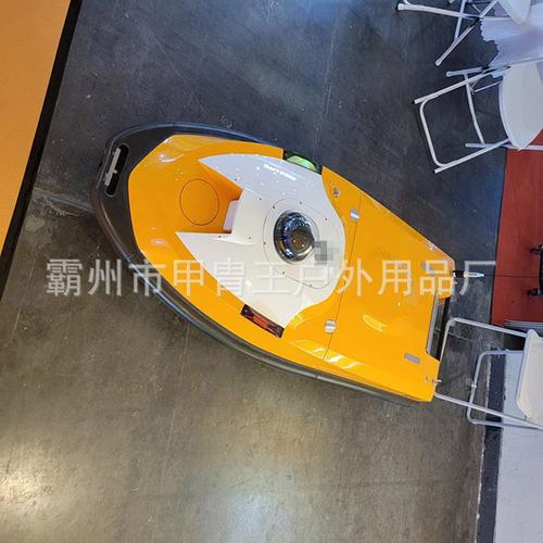 智能无人船 水域地形勘察、巡逻与救援的多面手